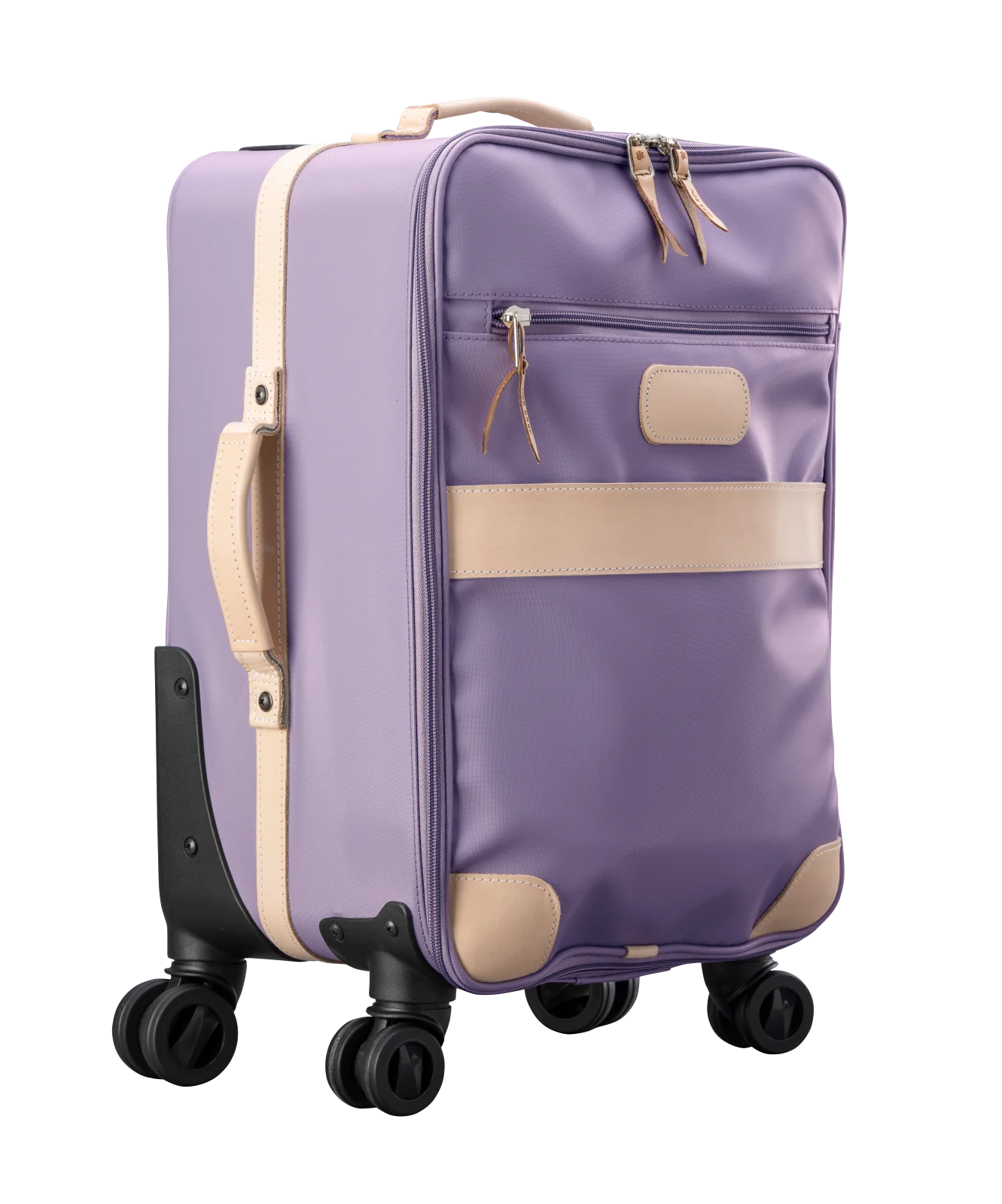 360 Carry On Wheels (Order in any color!) Suitcases Jon Hart Lilac Coated Canvas  