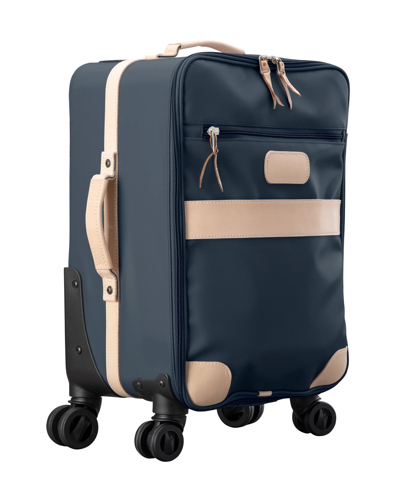 360 Carry On Wheels (Order in any color!) Suitcases Jon Hart Navy Coated Canvas  