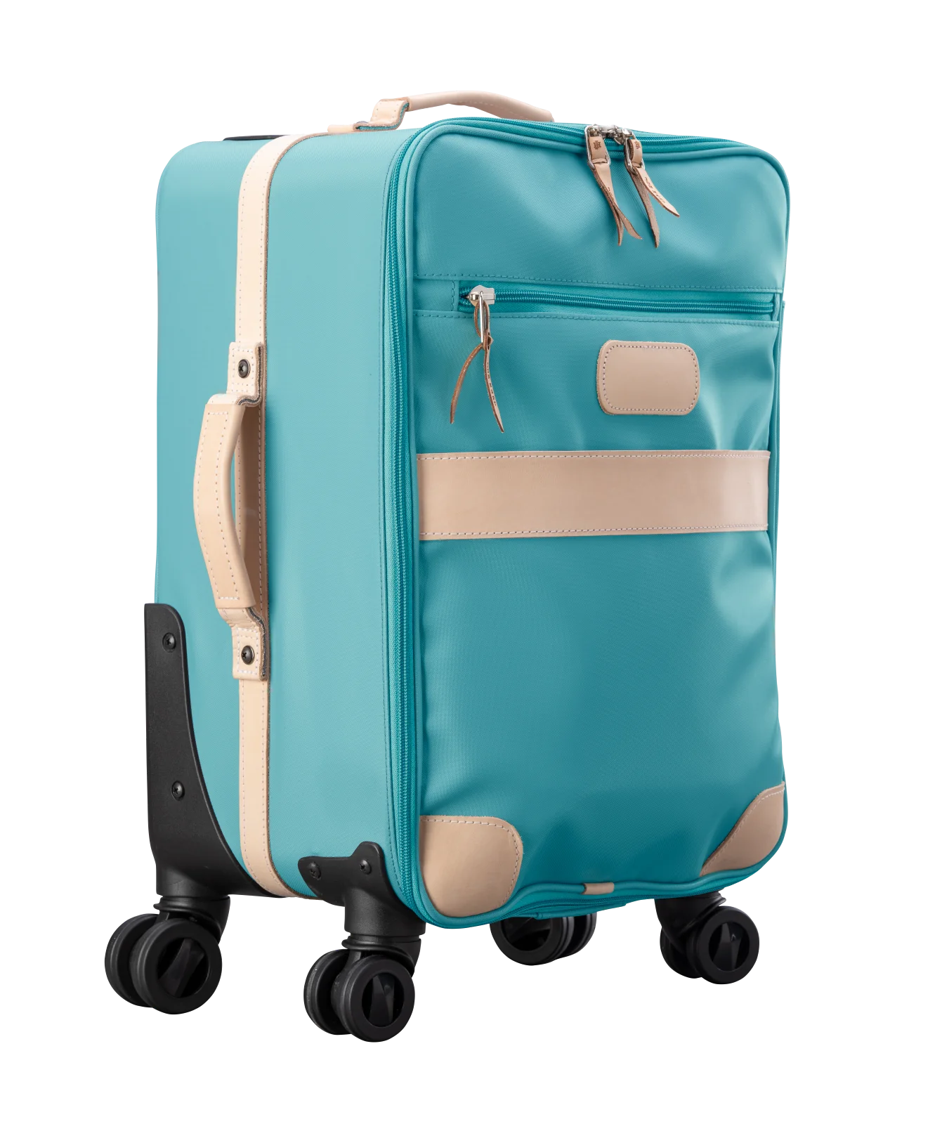 360 Carry On Wheels (Order in any color!) Suitcases Jon Hart Ocean Blue Coated Canvas  