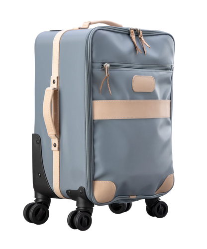 360 Carry On Wheels (Order in any color!) Suitcases Jon Hart Slate Coated Canvas  