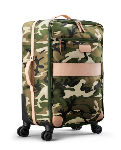 360 Large Wheels + Garment Sleeve (Order in any color!) Suitcases Jon Hart Classic Camo Coated Canvas  