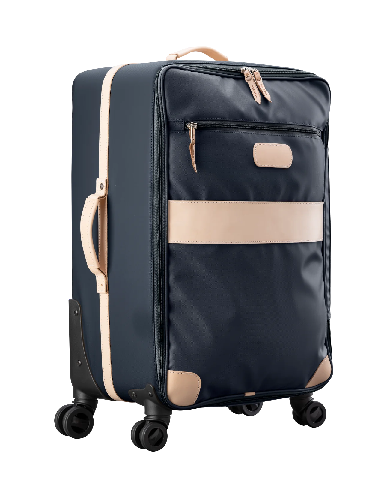 360 Large Wheels + Garment Sleeve (Order in any color!) Suitcases Jon Hart Charcoal Coated Canvas  