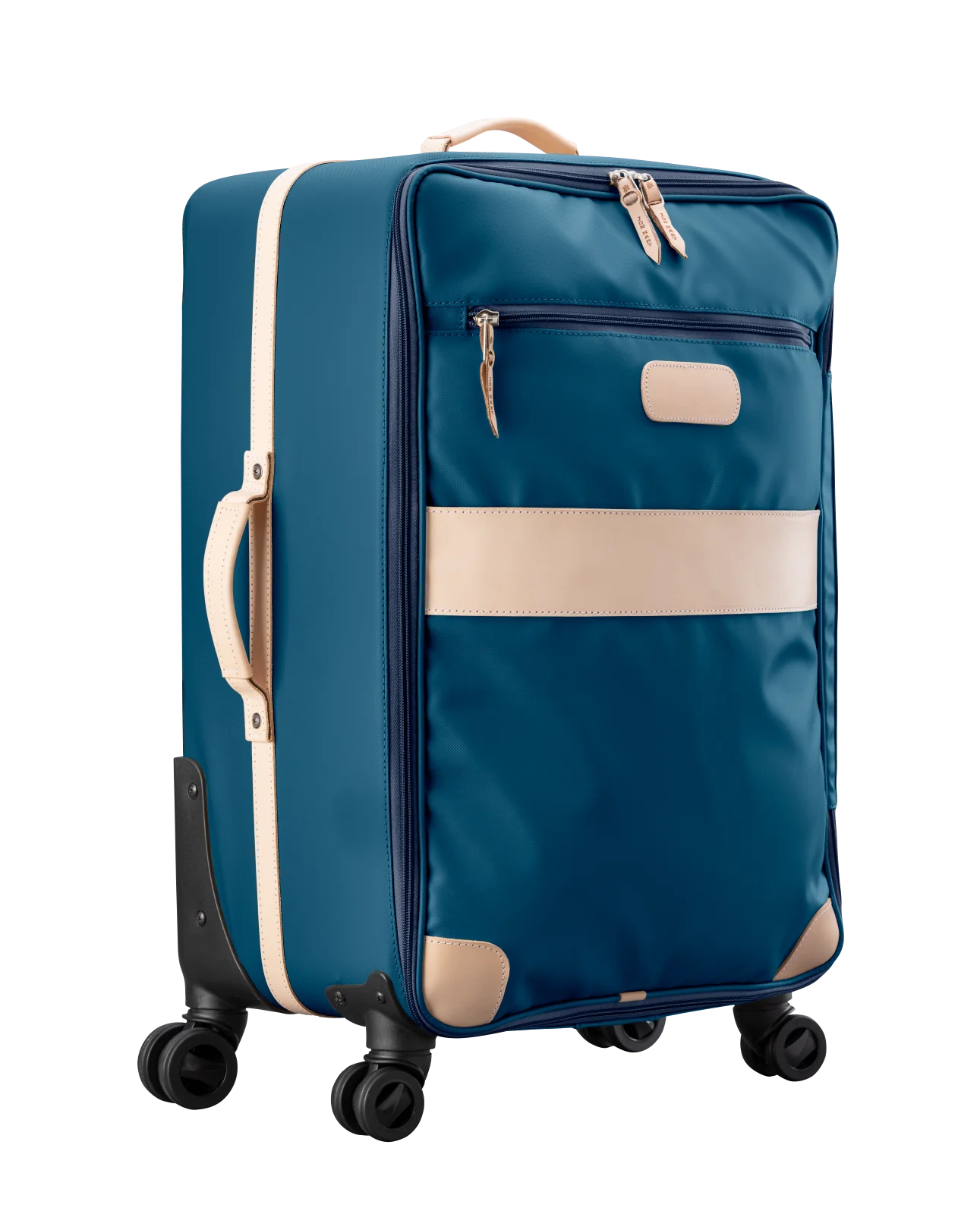 360 Large Wheels + Garment Sleeve (Order in any color!) Suitcases Jon Hart French Blue Coated Canvas  