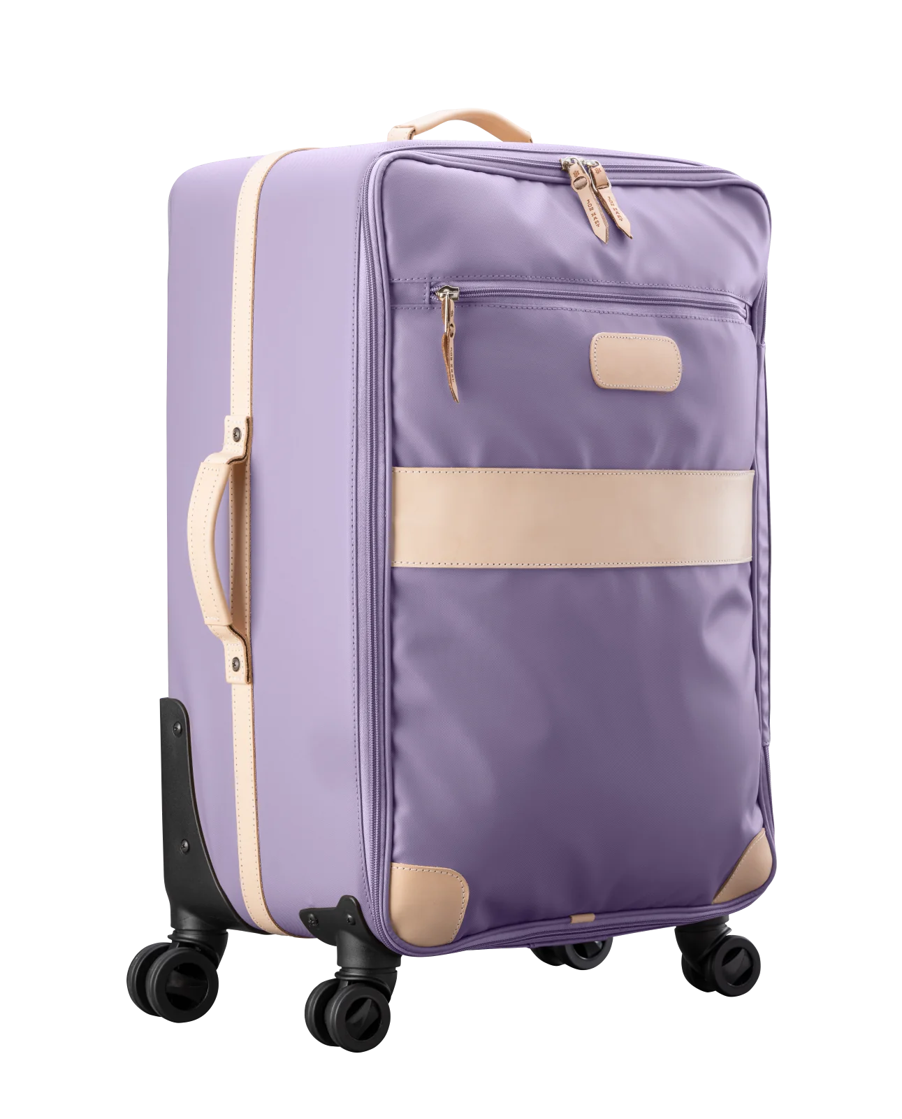 360 Large Wheels + Garment Sleeve (Order in any color!) Suitcases Jon Hart Lilac Coated Canvas  