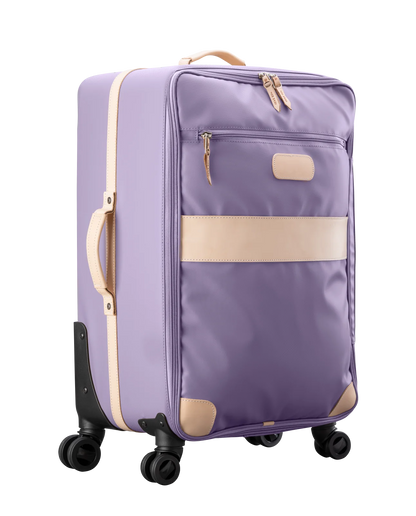 360 Large Wheels + Garment Sleeve (Order in any color!) Suitcases Jon Hart Lilac Coated Canvas  