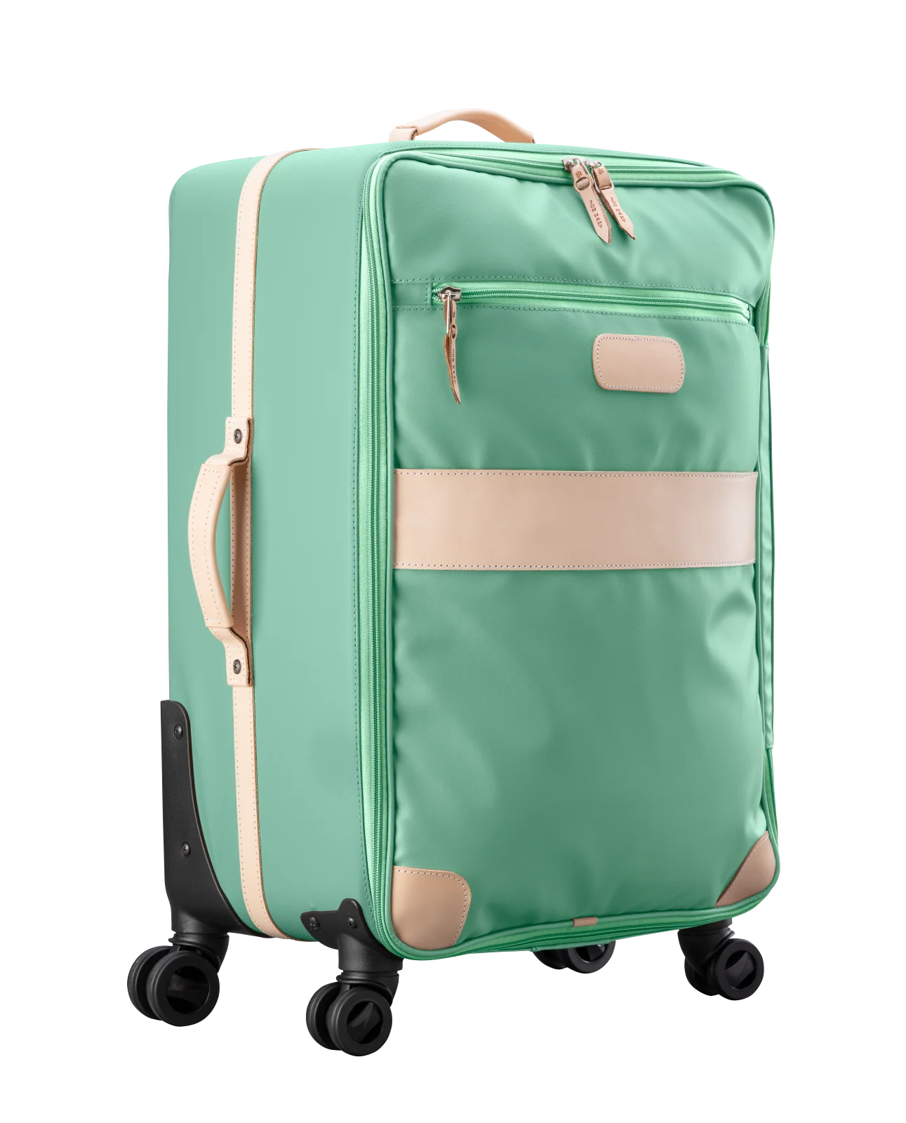 360 Large Wheels + Garment Sleeve (Order in any color!) Suitcases Jon Hart Mint Coated Canvas  