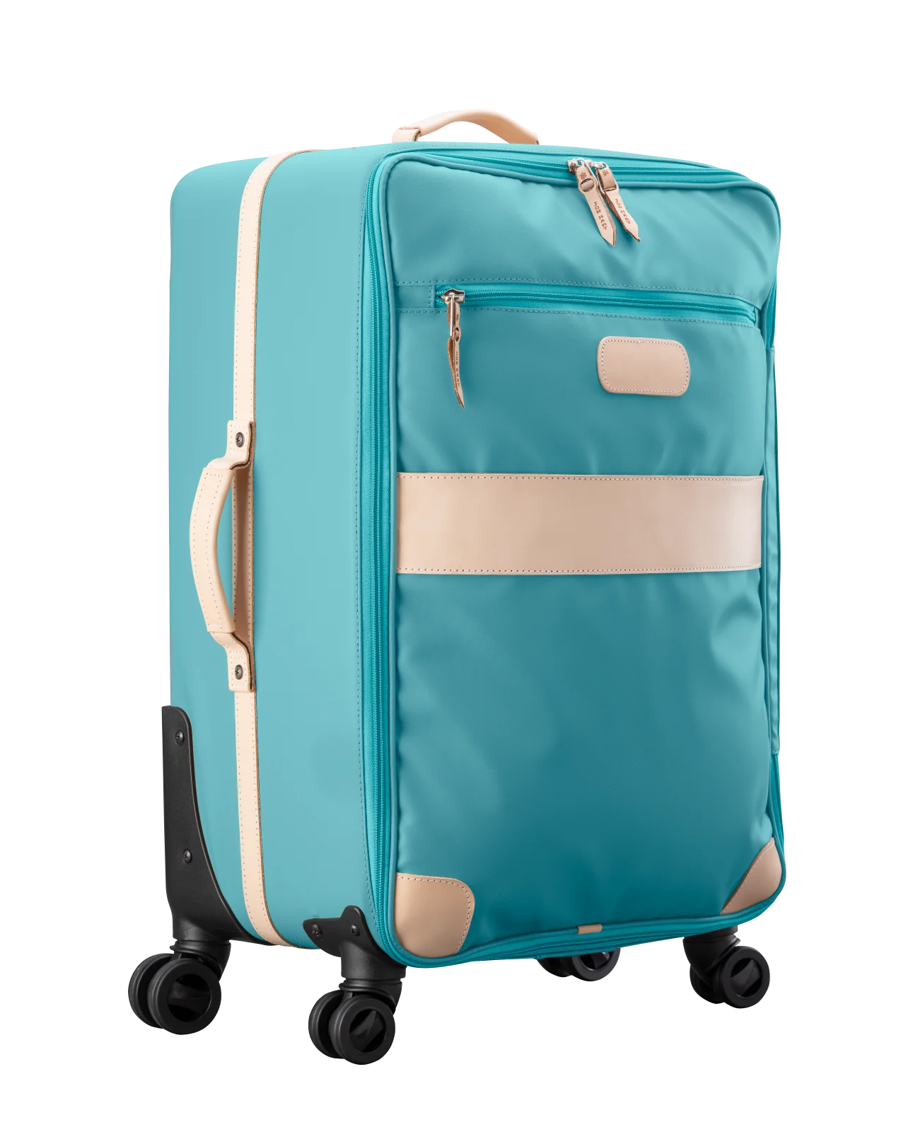 360 Large Wheels + Garment Sleeve (Order in any color!) Suitcases Jon Hart Ocean Blue Coated Canvas  
