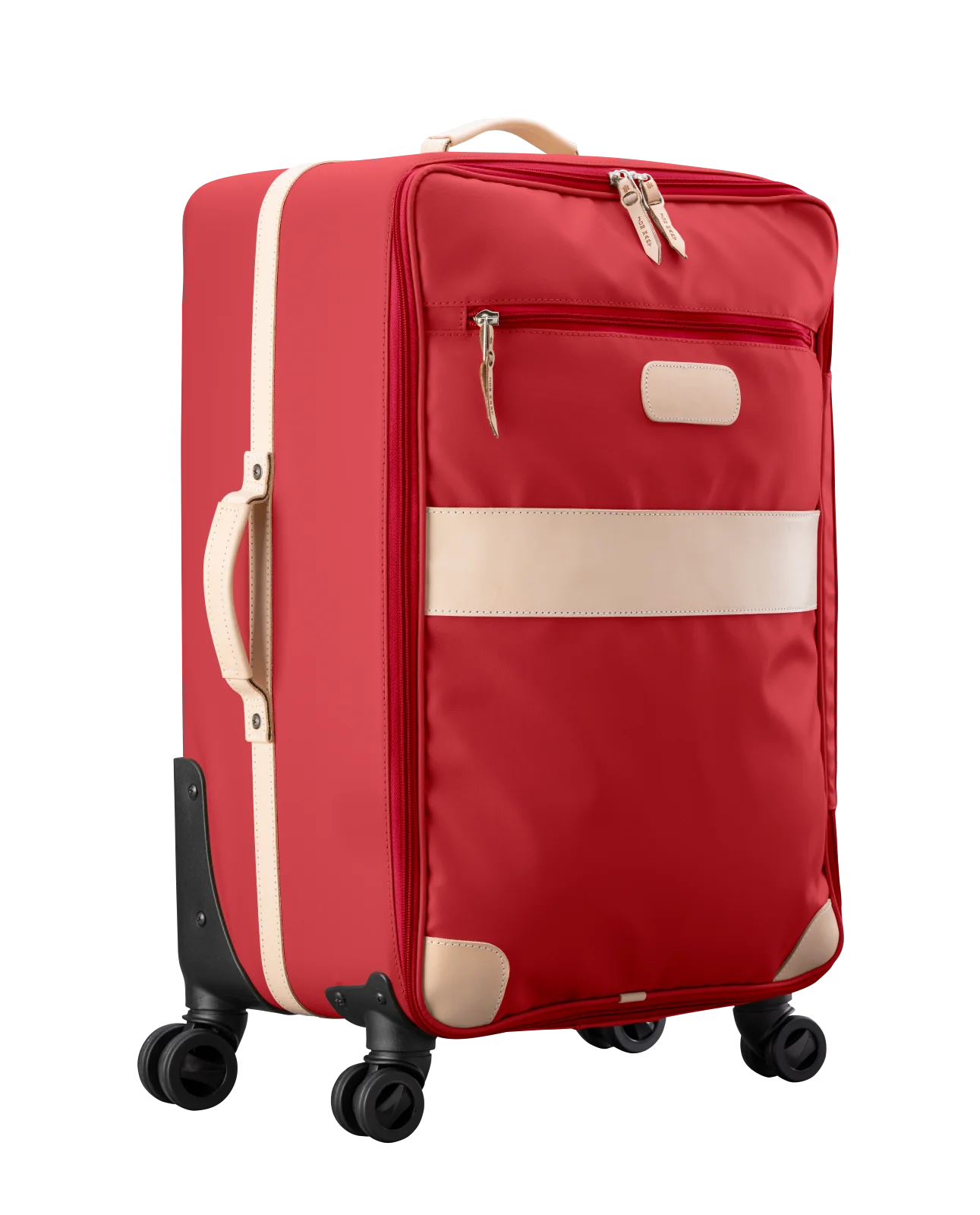 360 Large Wheels + Garment Sleeve (Order in any color!) Suitcases Jon Hart Red Coated Canvas  