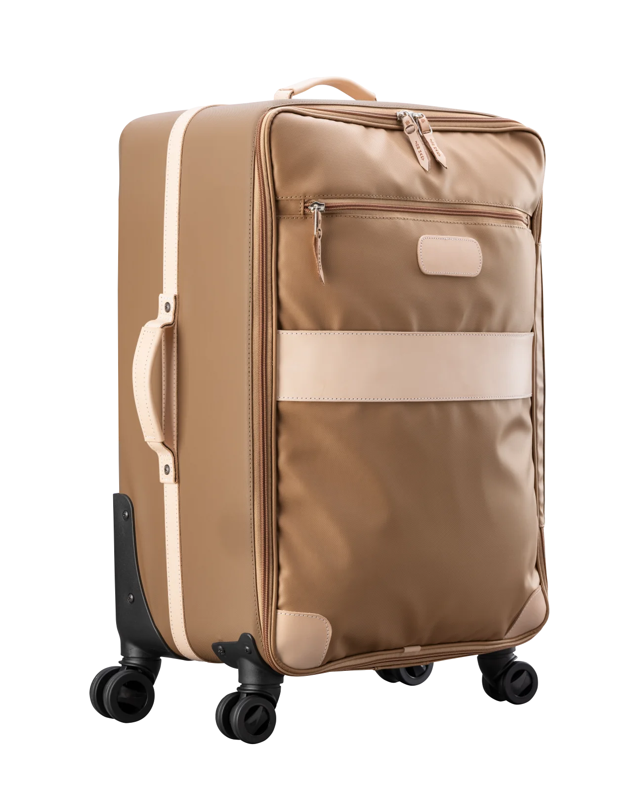 360 Large Wheels + Garment Sleeve (Order in any color!) Suitcases Jon Hart Saddle Coated Canvas  