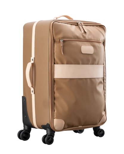 360 Large Wheels + Garment Sleeve (Order in any color!) Suitcases Jon Hart Saddle Coated Canvas  