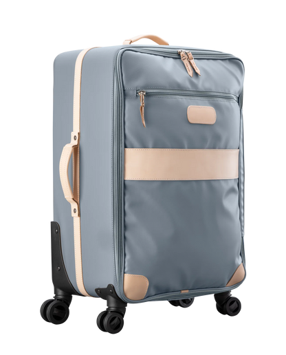360 Large Wheels + Garment Sleeve (Order in any color!) Suitcases Jon Hart Slate Coated Canvas  
