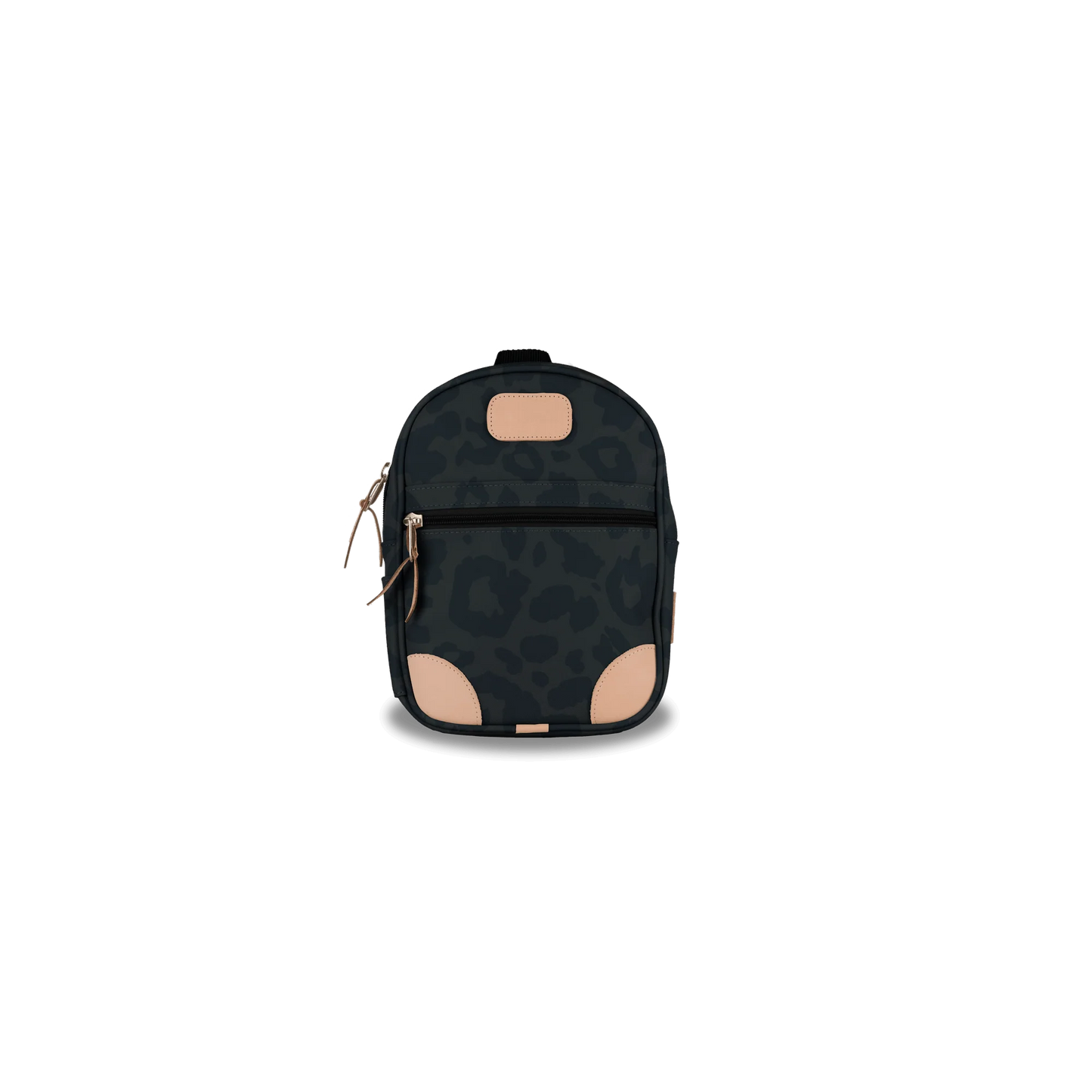 Mini Backpack (Order in any color!) Backpacks Jon Hart Dark Leopard Coated Canvas  