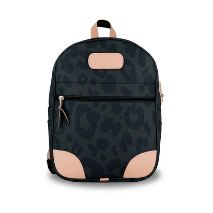 Backpack (Order in any color!) Backpacks Jon Hart Dark Leopard Coated Canvas  