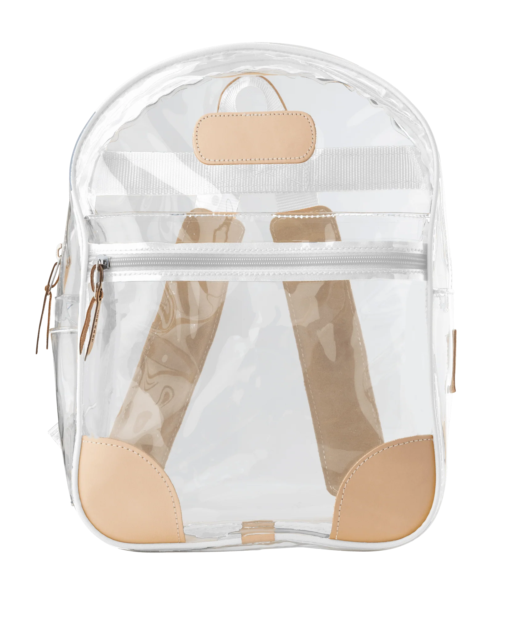 Clear white backpack hot sale