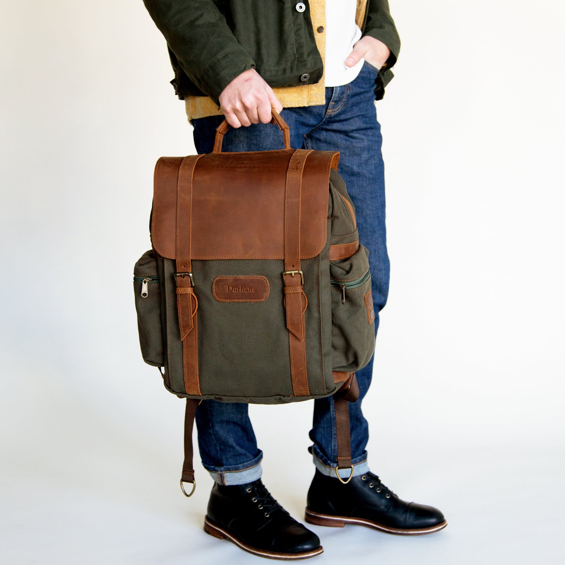 JH Scout Backpack (Order in any color!) Backpacks Jon Hart   