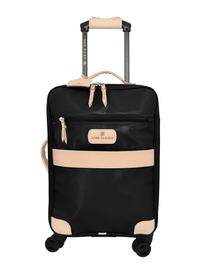 360 Carry On Wheels (Order in any color!) Suitcases Jon Hart Charcoal Coated Canvas  