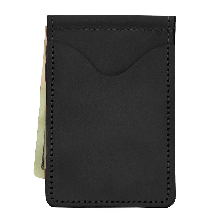 McClip (Order in any color!) Card Holders Jon Hart Black Leather  