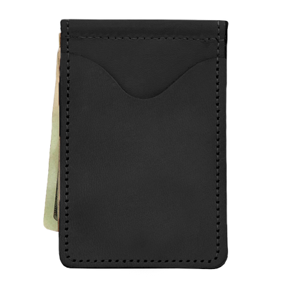 McClip (Order in any color!) Card Holders Jon Hart Black Leather  