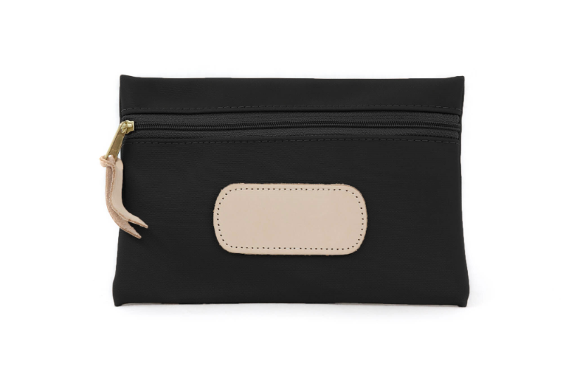 Pouch (Order in any color!) Pouches/Small Bags Jon Hart Black Coated Canvas  