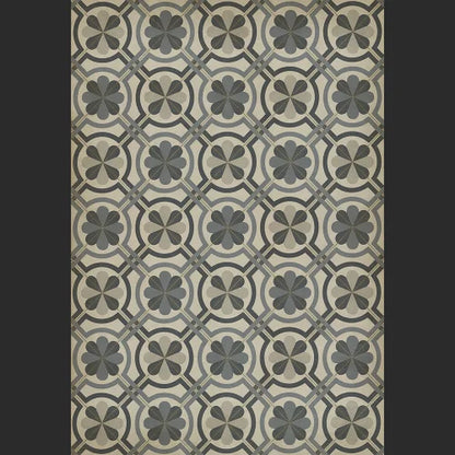 Vinyl Floor Mat - Pattern 19 Madame Curie Rectangle spicher and co Rectangle: 52x76  