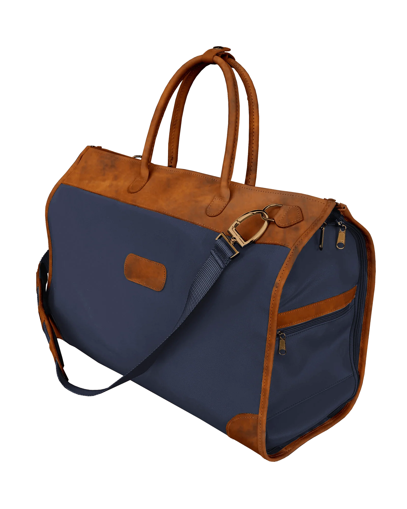 JH Southtown (Order in any color!) Travel Bags Jon Hart Midnite Blue Cotton Canvas  
