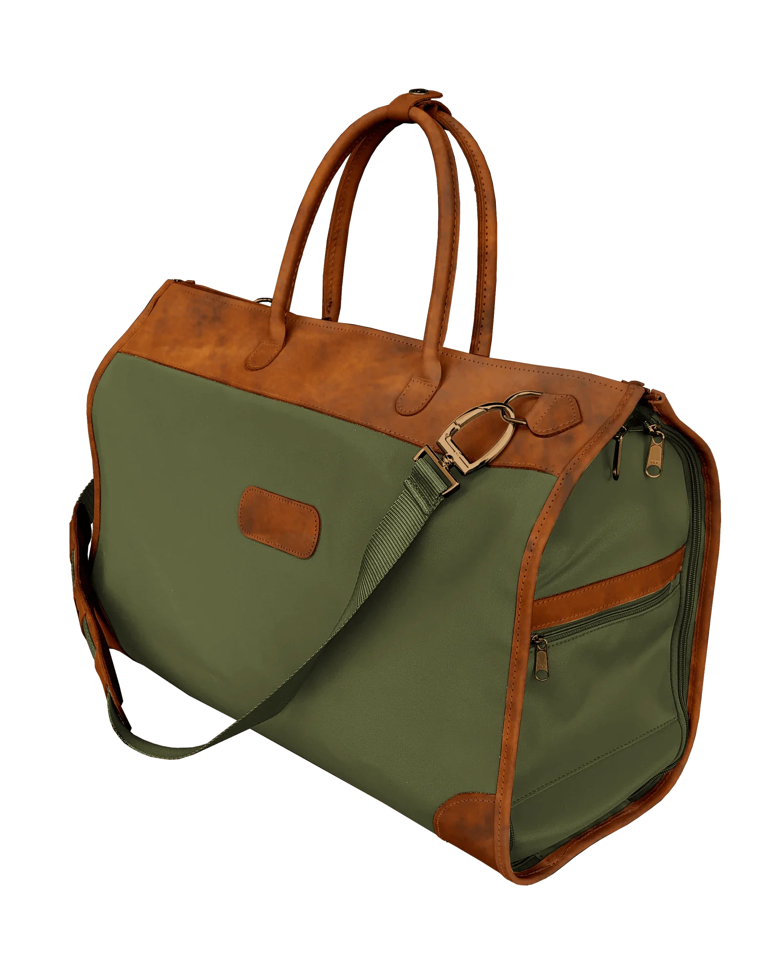 JH Southtown (Order in any color!) Travel Bags Jon Hart Olive Cotton Canvas  