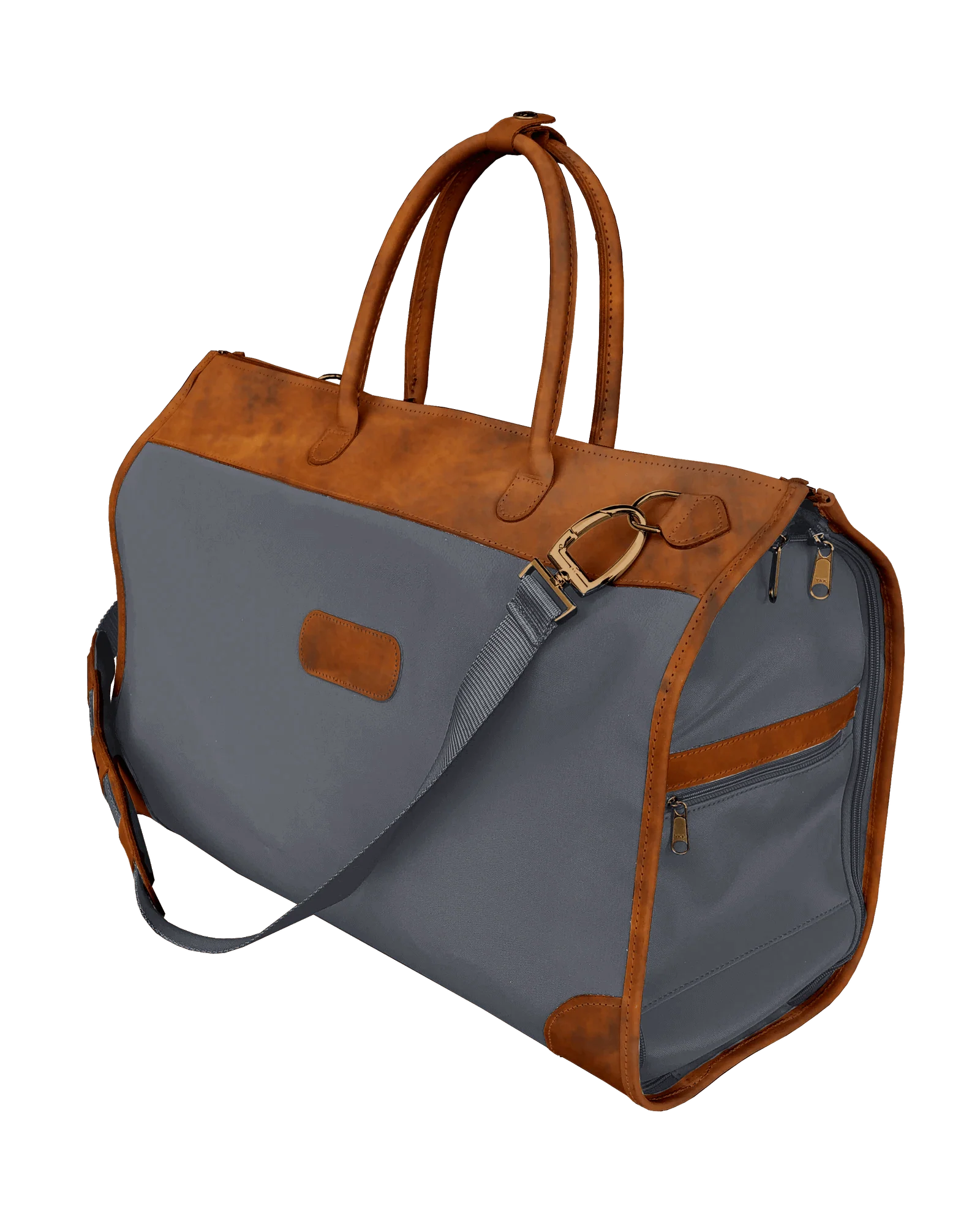 JH Southtown (Order in any color!) Travel Bags Jon Hart Smoke Cotton Canvas  