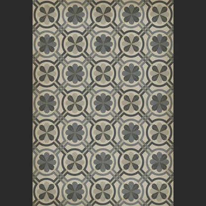 Vinyl Floor Mat - Pattern 19 Madame Curie Rectangle spicher and co Rectangle: 38x56  