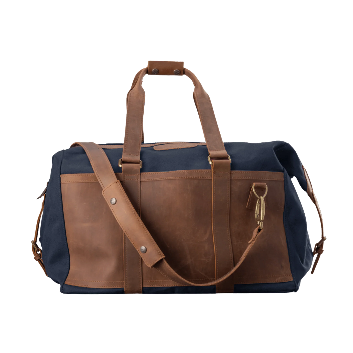JH Duffel (Order in any color!) Travel Bags Jon Hart Midnite Cotton Canvas  