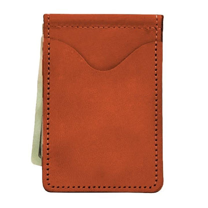 McClip (Order in any color!) Card Holders Jon Hart Bridle Leather  
