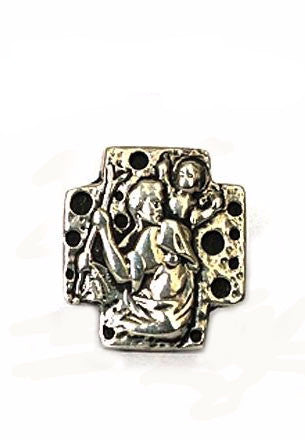St. Christopher ring Rings Dian Malouf   