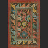Vinyl Floor Mat - Persian Bazaar/Daghestan/Vedma