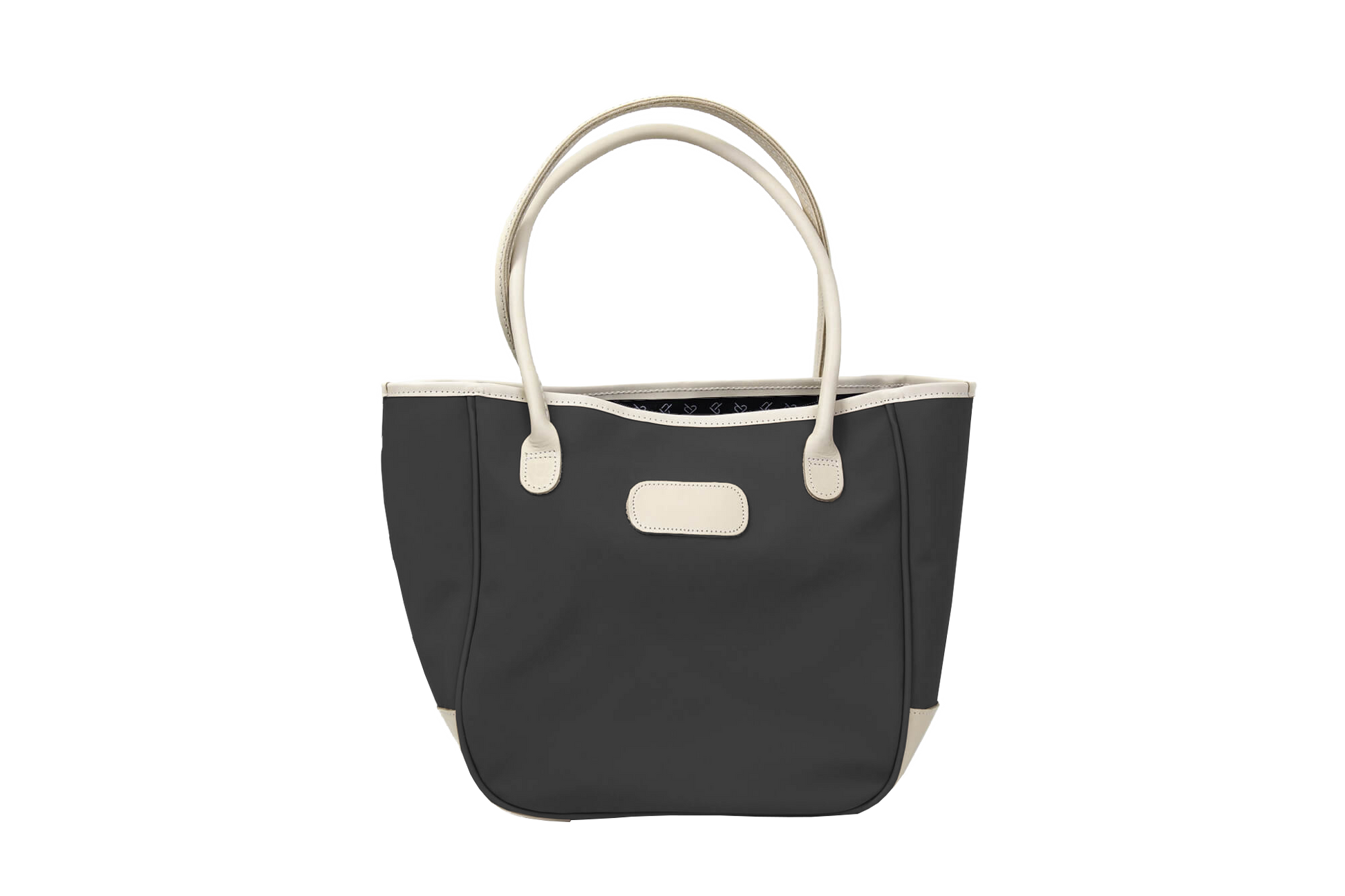Medium Holiday Tote (Order in any color!) Totes Jon Hart Charcoal Coated Canvas  