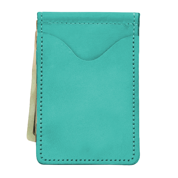 McClip (Order in any color!) Card Holders Jon Hart Caribbean Leather  