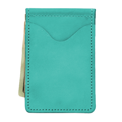 McClip (Order in any color!) Card Holders Jon Hart Caribbean Leather  