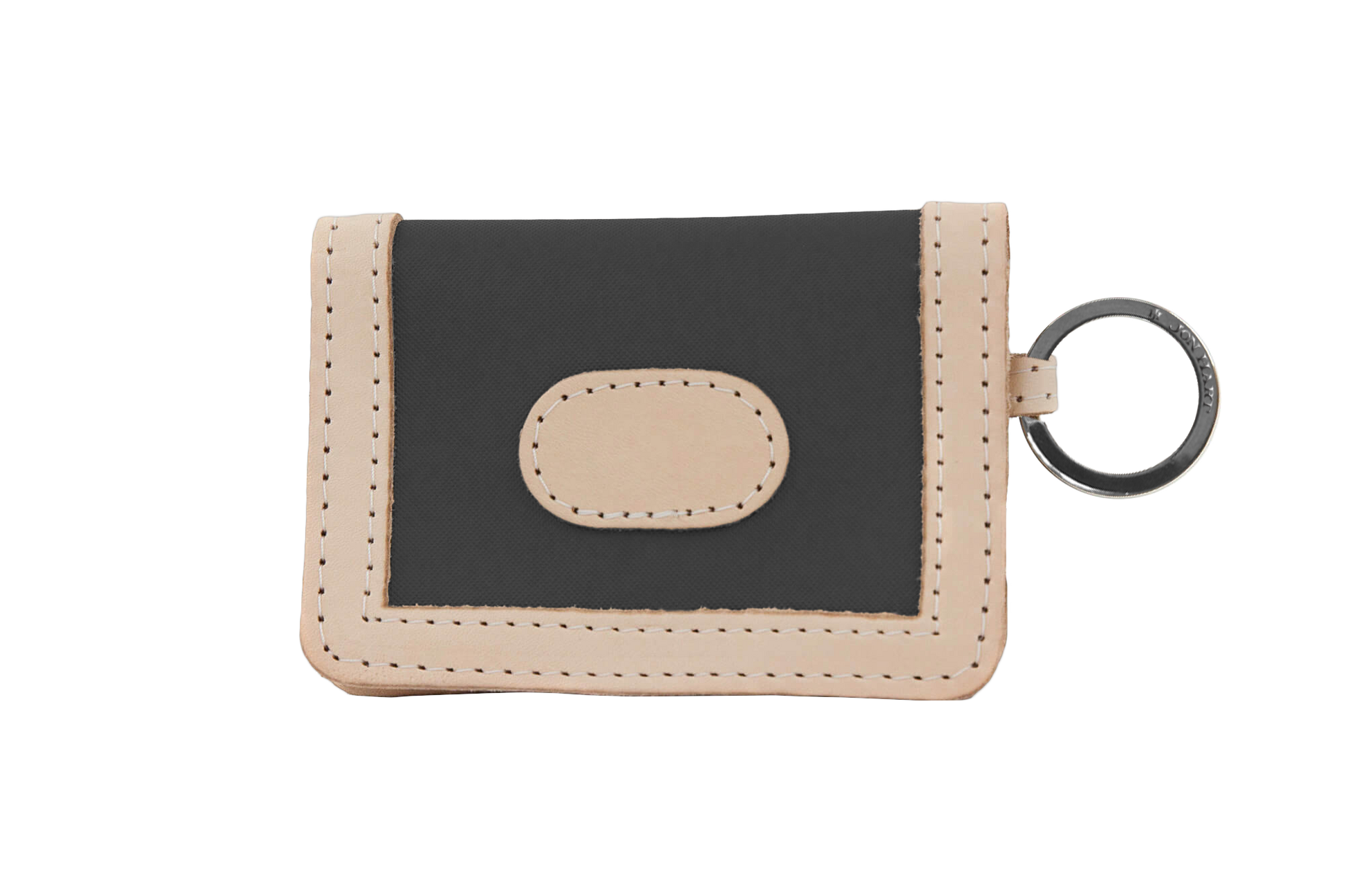 ID Wallet (Order in any color!) Wallets Jon Hart Charcoal Coated Canvas  