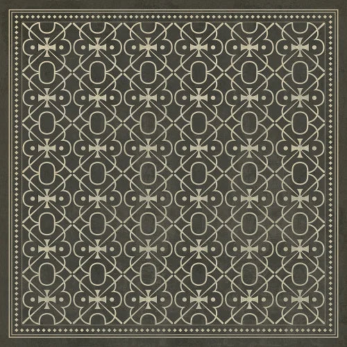 Vinyl Floor Mat - Pattern 05 Moriarty Rectangle spicher and co Square: 60x60  
