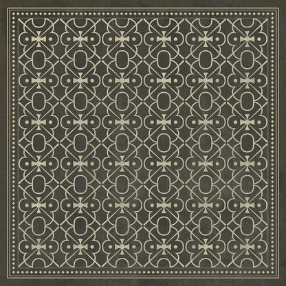 Vinyl Floor Mat - Pattern 05 Moriarty Rectangle spicher and co Square: 60x60  