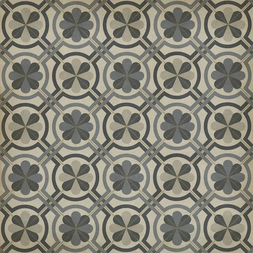Vinyl Floor Mat - Pattern 19 Madame Curie Rectangle spicher and co Square: 48x48  