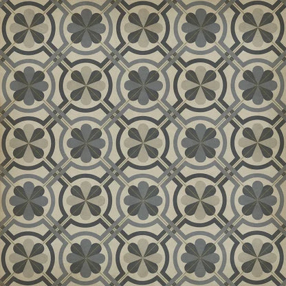 Vinyl Floor Mat - Pattern 19 Madame Curie Rectangle spicher and co Square: 48x48  