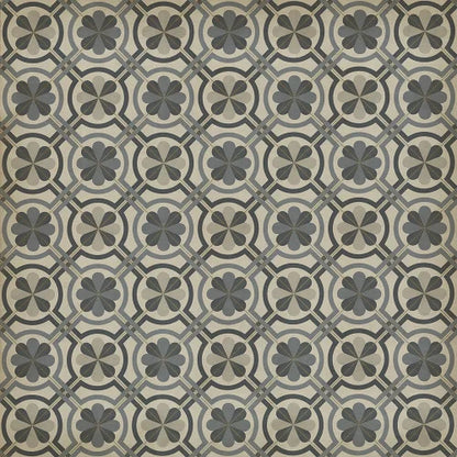 Vinyl Floor Mat - Pattern 19 Madame Curie Rectangle spicher and co Square: 60x60  