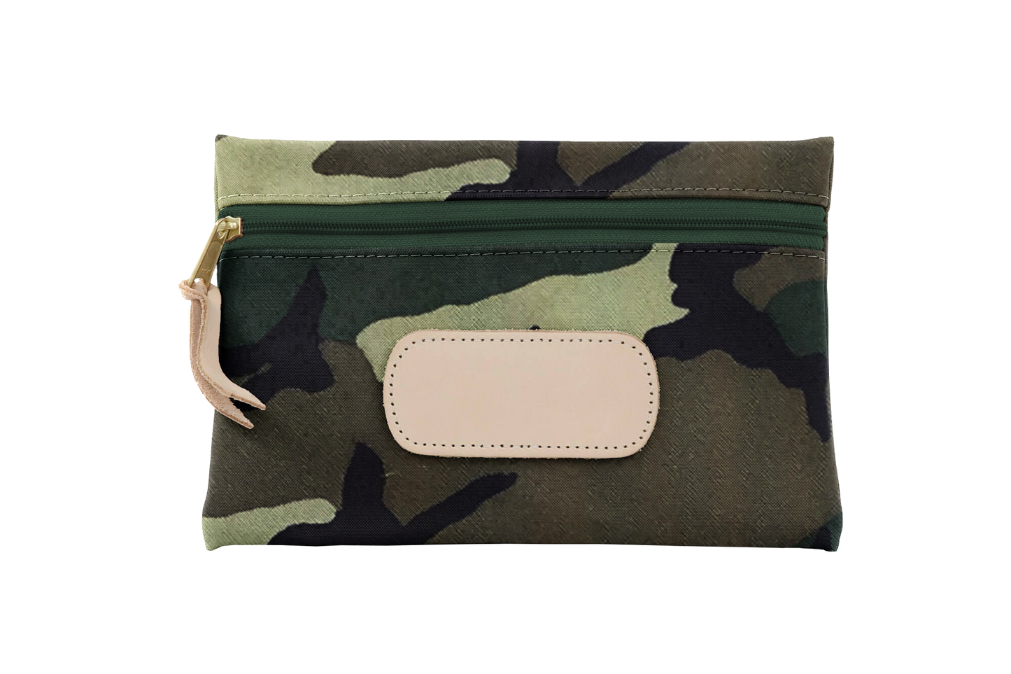 Pouch (Order in any color!) Pouches/Small Bags Jon Hart Classic Camo Coated Canvas  