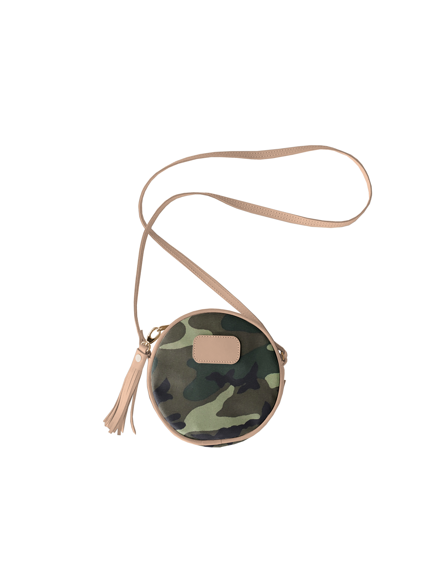 Luna (Order in any color!) Crossbodies Jon Hart Classic Camo Coated Canvas  