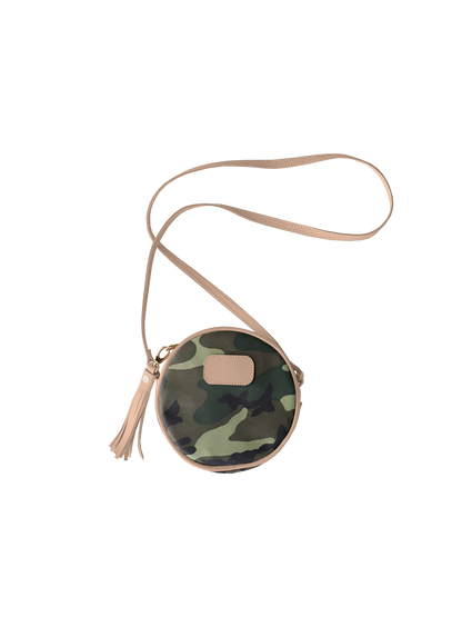 Luna (Order in any color!) Crossbodies Jon Hart Classic Camo Coated Canvas  
