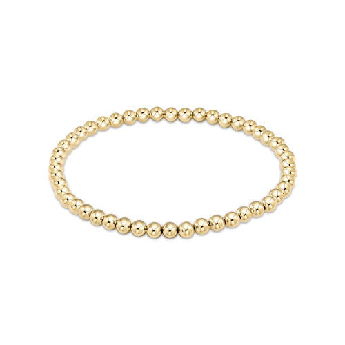 Enewton Extends - Classic Gold 4mm Bead Bracelet Bracelets Enewton   