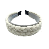 Blushing Braid Headband - Ivory