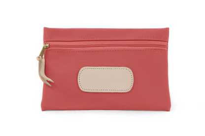 Pouch (Order in any color!) Pouches/Small Bags Jon Hart Coral Coated Canvas  