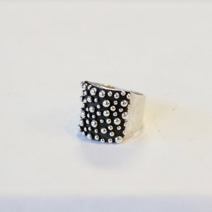 Square Caviar Ring Rings Shoofly   