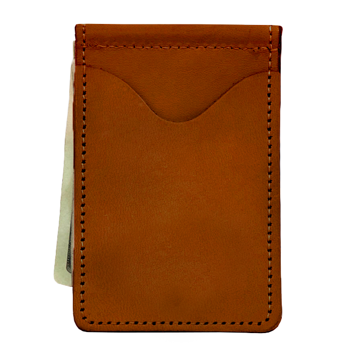 McClip (Order in any color!) Card Holders Jon Hart Oiled Leather  