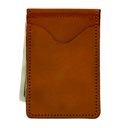 McClip (Order in any color!) Card Holders Jon Hart Oiled Leather  